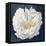 Serene Peony Navy-Julia Purinton-Framed Stretched Canvas