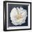 Serene Peony Navy-Julia Purinton-Framed Art Print