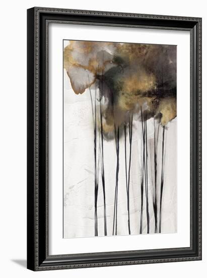 Serene Peony Whispers-Asia Jensen-Framed Art Print