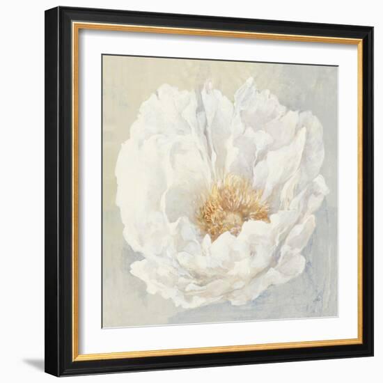 Serene Peony-Julia Purinton-Framed Art Print