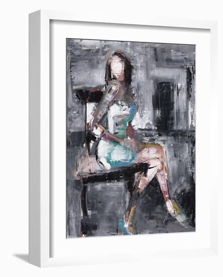 Serene Poise-Shawn Mackey-Framed Giclee Print