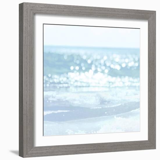 Serene Reflection I-Kate Carrigan-Framed Art Print