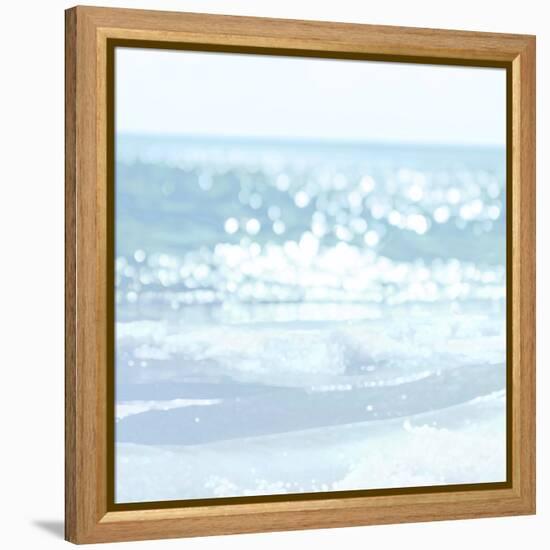 Serene Reflection I-Kate Carrigan-Framed Stretched Canvas