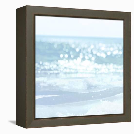 Serene Reflection I-Kate Carrigan-Framed Stretched Canvas