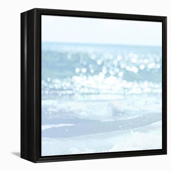 Serene Reflection I-Kate Carrigan-Framed Stretched Canvas