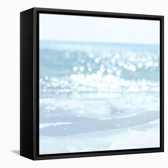 Serene Reflection I-Kate Carrigan-Framed Stretched Canvas