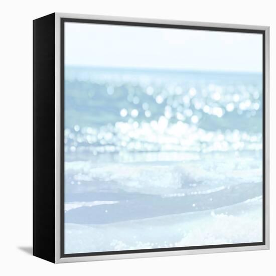 Serene Reflection I-Kate Carrigan-Framed Stretched Canvas