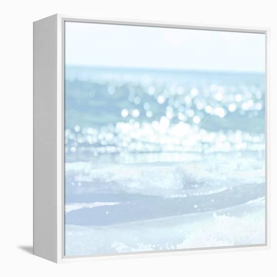 Serene Reflection I-Kate Carrigan-Framed Stretched Canvas