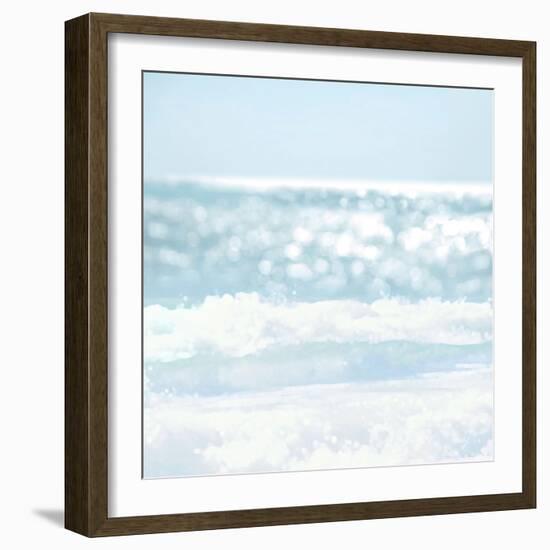 Serene Reflection II-Kate Carrigan-Framed Art Print