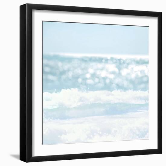 Serene Reflection II-Kate Carrigan-Framed Art Print