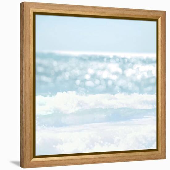 Serene Reflection II-Kate Carrigan-Framed Stretched Canvas