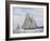 Serene Sail-Ben Wood-Framed Giclee Print
