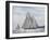 Serene Sail-Ben Wood-Framed Giclee Print