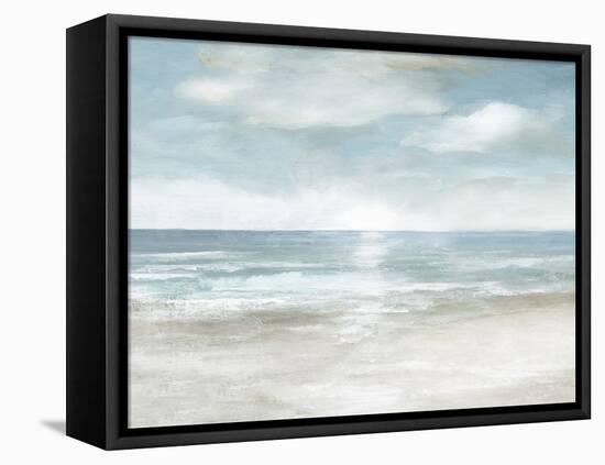 Serene Seas-null-Framed Stretched Canvas