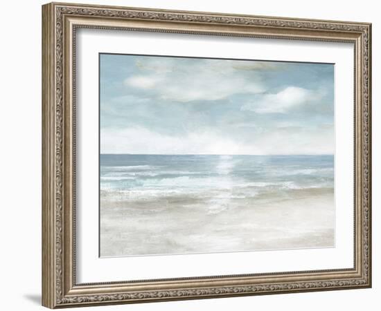 Serene Seas-null-Framed Art Print