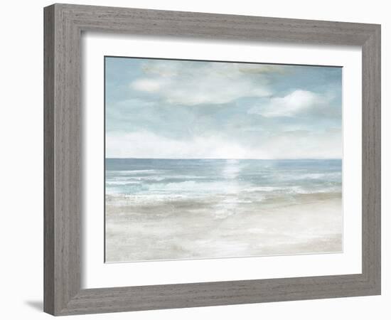 Serene Seas-null-Framed Art Print