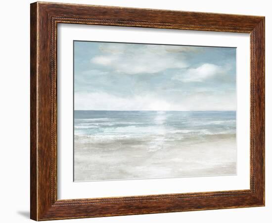 Serene Seas-null-Framed Art Print