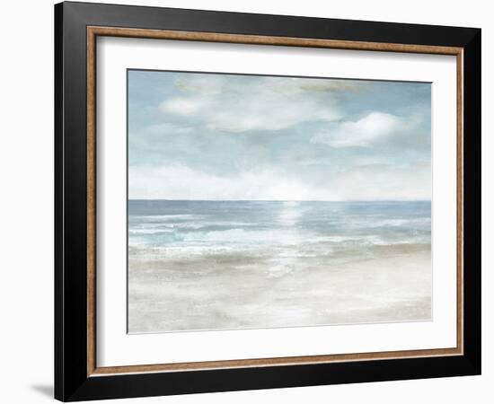 Serene Seas-null-Framed Art Print