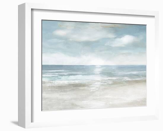 Serene Seas-null-Framed Art Print