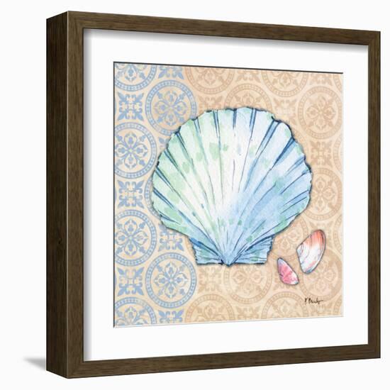 Serene Seashells I-Paul Brent-Framed Art Print