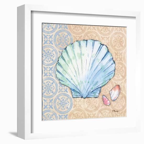 Serene Seashells I-Paul Brent-Framed Art Print