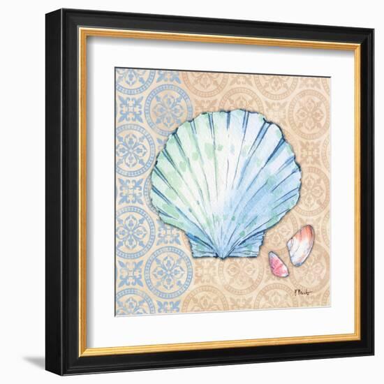 Serene Seashells I-Paul Brent-Framed Art Print