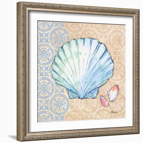 Serene Seashells I-Paul Brent-Framed Art Print