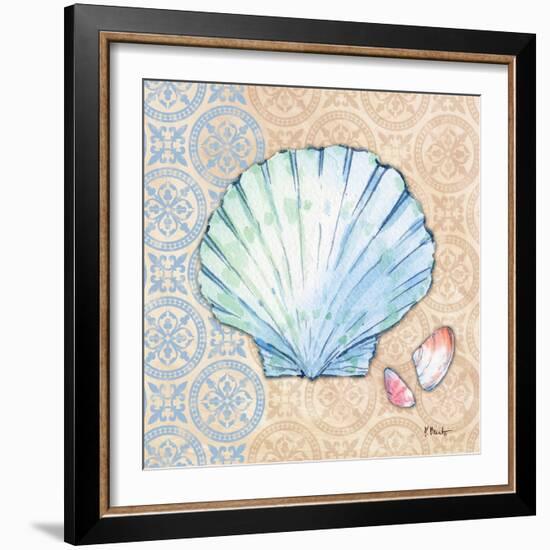 Serene Seashells I-Paul Brent-Framed Art Print