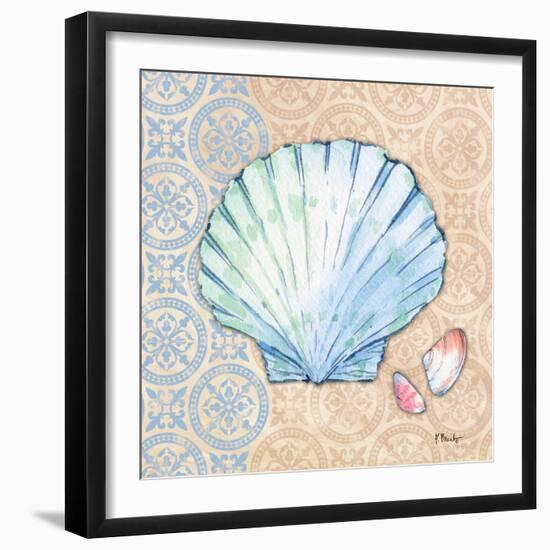 Serene Seashells I-Paul Brent-Framed Art Print