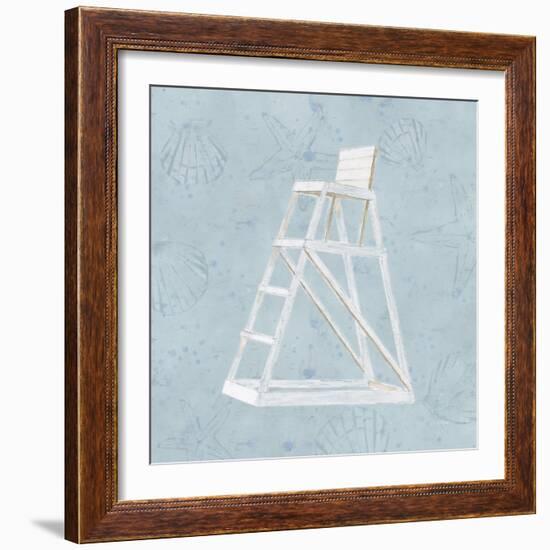 Serene Seaside II-James Wiens-Framed Art Print