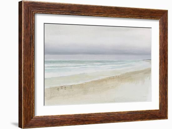 Serene Seaside-James Wiens-Framed Art Print