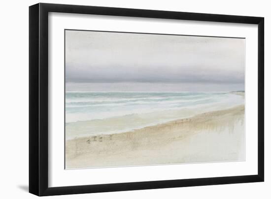 Serene Seaside-James Wiens-Framed Art Print