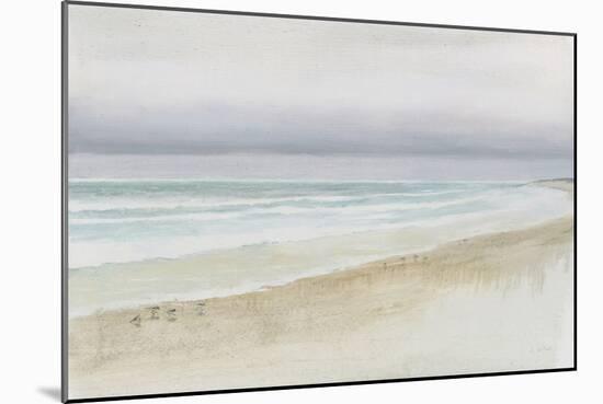 Serene Seaside-James Wiens-Mounted Art Print