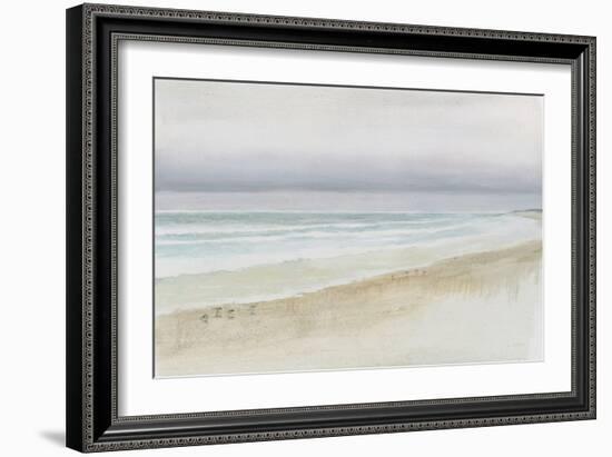 Serene Seaside-James Wiens-Framed Art Print