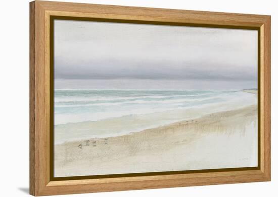 Serene Seaside-James Wiens-Framed Stretched Canvas