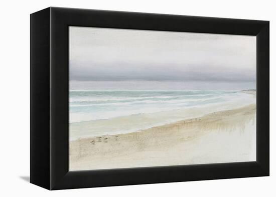 Serene Seaside-James Wiens-Framed Stretched Canvas