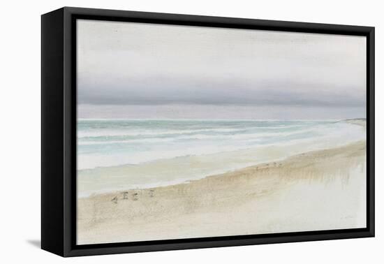 Serene Seaside-James Wiens-Framed Stretched Canvas