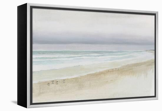 Serene Seaside-James Wiens-Framed Stretched Canvas