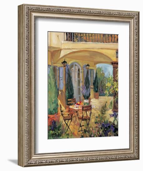 Serene Setting-Allayn Stevens-Framed Premium Giclee Print