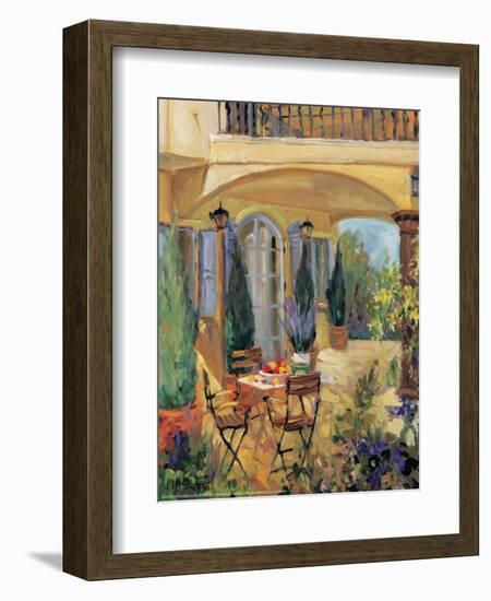 Serene Setting-Allayn Stevens-Framed Premium Giclee Print