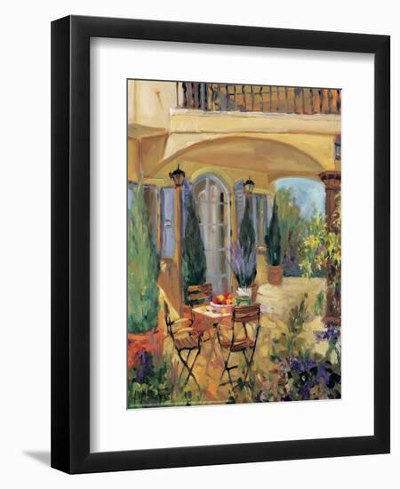 Serene Setting-Allayn Stevens-Framed Premium Giclee Print