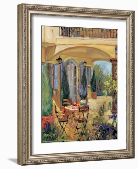 Serene Setting-Allayn Stevens-Framed Art Print