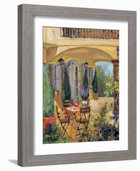 Serene Setting-Allayn Stevens-Framed Art Print