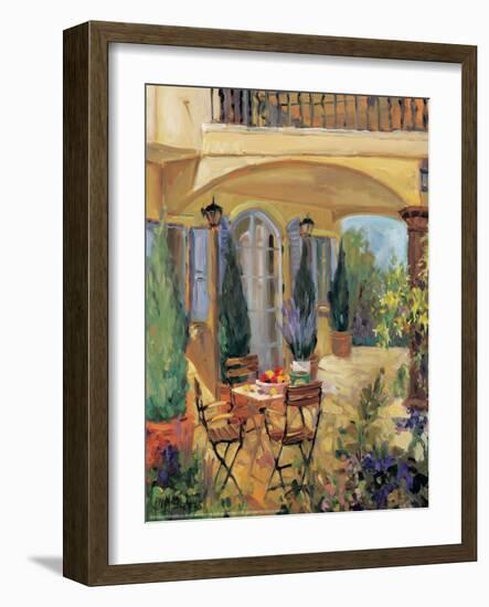 Serene Setting-Allayn Stevens-Framed Art Print