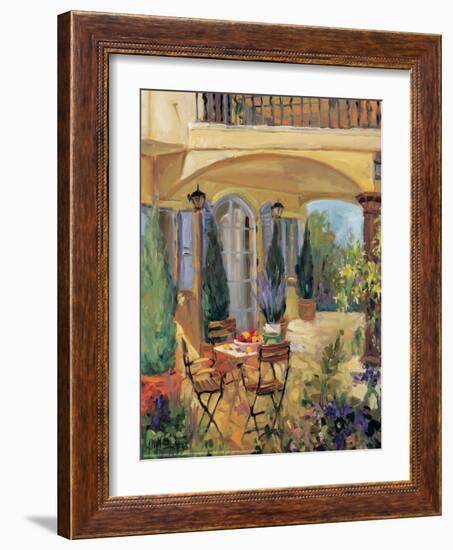 Serene Setting-Allayn Stevens-Framed Art Print