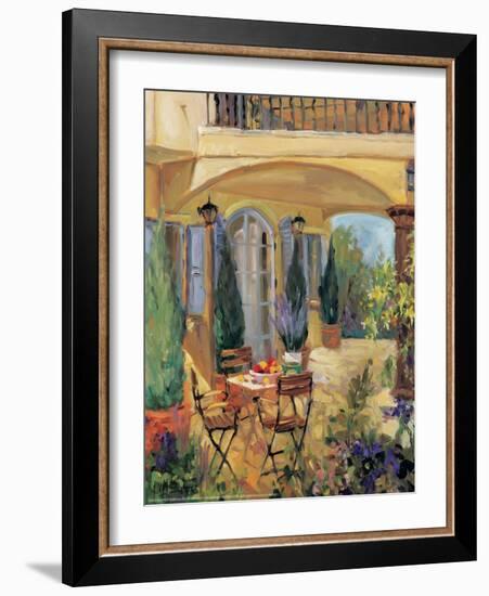 Serene Setting-Allayn Stevens-Framed Art Print