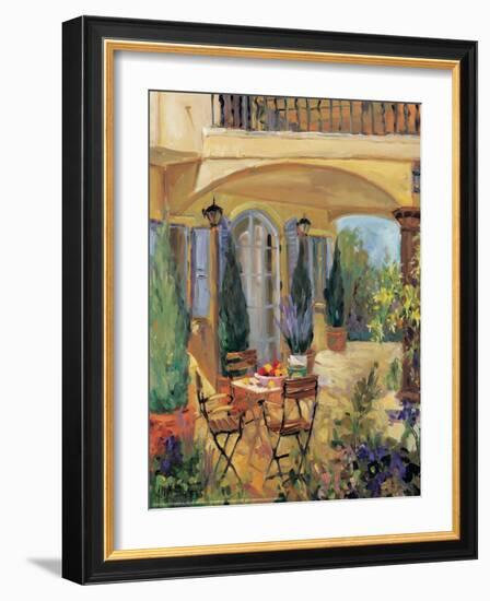 Serene Setting-Allayn Stevens-Framed Art Print