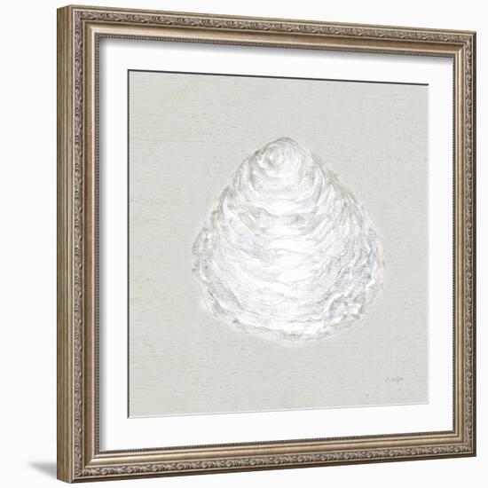 Serene Shells I Tan-James Wiens-Framed Art Print