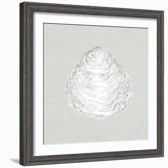 Serene Shells I Tan-James Wiens-Framed Art Print