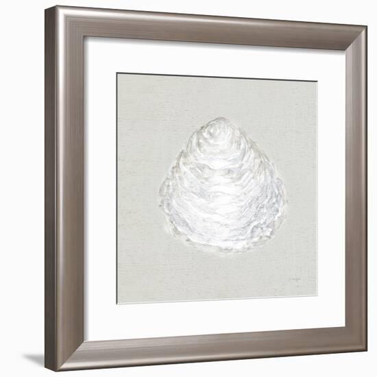 Serene Shells I Tan-James Wiens-Framed Art Print